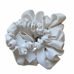 ByDANIELLE Zestaw scrunchie dla właściciela i psiaka-Vanilla/ przełamana biel