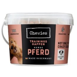 CHEWIES Trainings-Happen przysmaki treningowe z koniną 300g