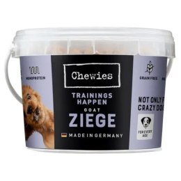 CHEWIES Trainings-Happen przysmaki treningowe z kozą 300g