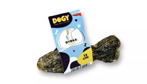 DOGY - Kość w kształcie rybki 12cm
