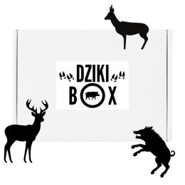 DZIKI BOX niespodzianka dla psa