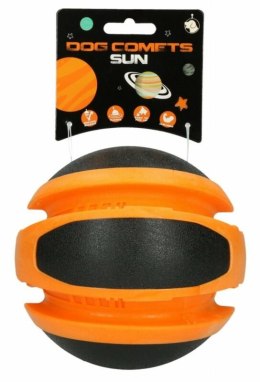 Dog Comets SUN ORANGE piłka dla psa 14 cm