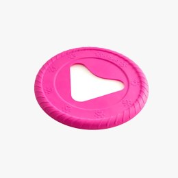 FIBOO- Frisboo latający dysk dla psa 25cm różowy