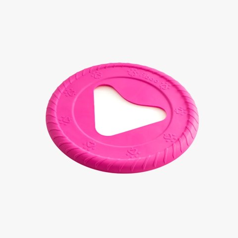 FIBOO- Frisboo latający dysk dla psa 25cm różowy FIBOO- Frisboo latający dysk dla psa 25cm różowy