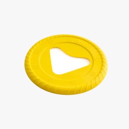 FIBOO- Frisboo latający dysk dla psa 25cm żółty