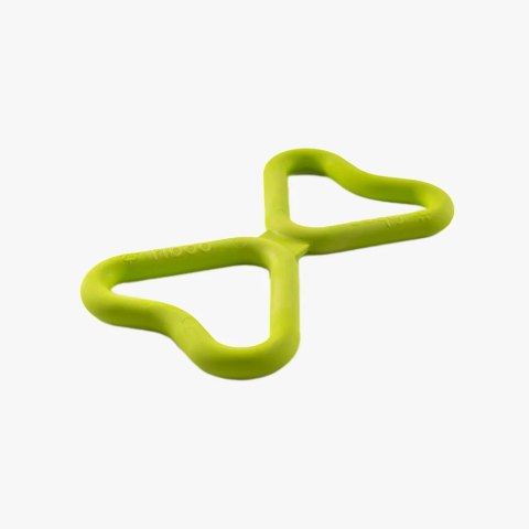 FIBOO- Szarpak dla psa FIB zielony 25x15cm