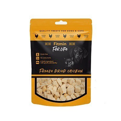 FITMIN Liofilizowane mięso 100% kurczak 30g FITMIN Liofilizowane mięso 100% kurczak 30g
