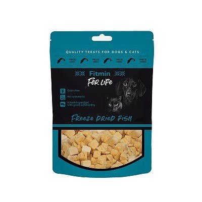 FITMIN Liofilizowane mięso 100% ryba i kurczak 30g FITMIN Liofilizowane mięso 100% ryba i kurczak 30g