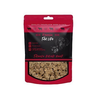 FITMIN Liofilizowane mięso 100% wołowina 30g
