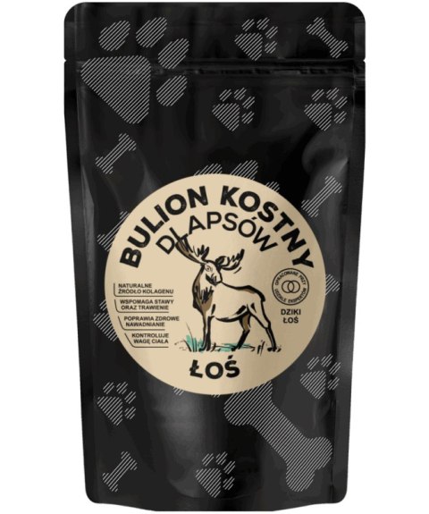 Food Studio Chefs bulion kostny dla psów- DZIKI ŁOŚ 230ml Food Studio Chefs bulion kostny dla psów- DZIKI ŁOŚ 230ml