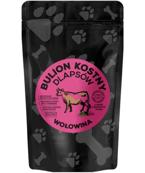Food Studio Chefs bulion kostny dla psów- WOŁOWINA 230ml Food Studio Chefs bulion kostny dla psów- WOŁOWINA 230ml