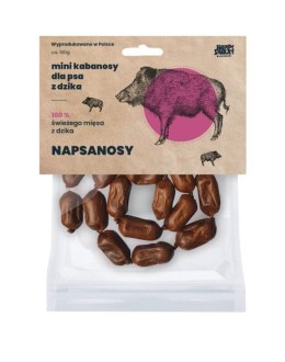 HAPPYSNACKY NAPSANOSY mini z dzika 18szt.