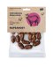 HAPPYSNACKY NAPSANOSY mini z kozy 18szt.