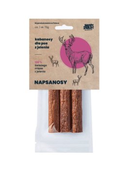 HAPPYSNACKY NAPSANOSY z jelenia 3szt.