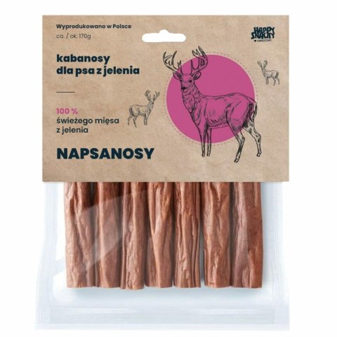 HAPPYSNACKY NAPSANOSY z jelenia 7szt.