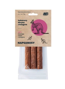 HAPPYSNACKY NAPSANOSY z kangura 3szt.