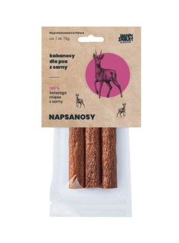 HAPPYSNACKY NAPSANOSY z sarny 3szt.