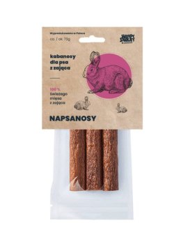 HAPPYSNACKY NAPSANOSY z zająca 3szt.