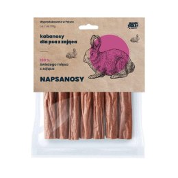 HAPPYSNACKY NAPSANOSY z zająca 7szt.