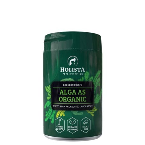 HOLISTA Alga dla psa i kota 250g