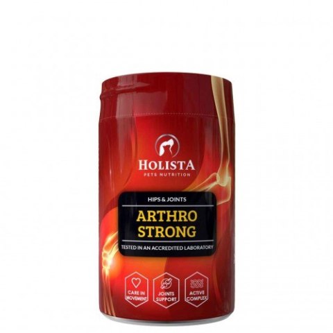 HOLISTA Arthro Strong suplement na stawy dla psów 200g