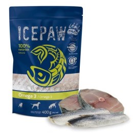 ICEPAW High Premium Omega-3 - makrela i śledź dla psów (400g)
