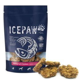 ICEPAW Rotbarsch Cookies- ciasteczka z karmazyna dla psa (100g)