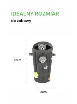 Interaktywna zabawka/norka dla psa- SZOP PRACZ