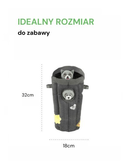 Interaktywna zabawka/norka dla psa- SZOP PRACZ Interaktywna zabawka/norka dla psa- SZOP PRACZ