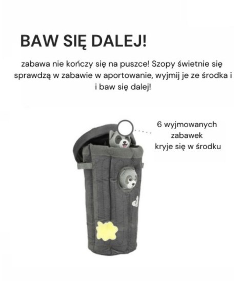 Interaktywna zabawka/norka dla psa- SZOP PRACZ Interaktywna zabawka/norka dla psa- SZOP PRACZ