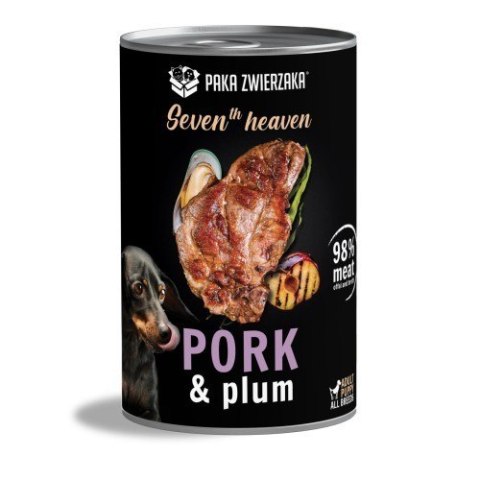 Karma mokra dla psa SH Pork & plum (Schab ze śliwką) 400g