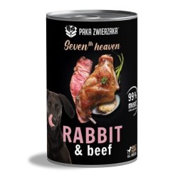 Karma mokra dla psa SH Rabbit & beef (królik i wołow) 400g