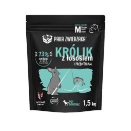 Karma sucha dla psa SH Królik i łosoś 1,5 kg