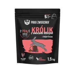 Karma sucha dla psa SH Królik i owoce leśne 1,5 kg