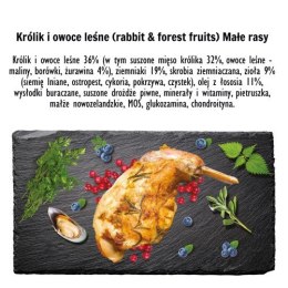 Karma sucha dla psa SH Królik i owoce leśne 1,5 kg