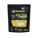 Karma sucha dla psa kaczka i jabłko 1,5 kg (roz. M)