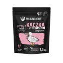 Karma sucha dla szczeniąt Kaczka i łosoś 1,5kg
