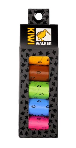 Kiwi Walker BIODEGRADOWALNE KUPOWORKI 5 szt.
