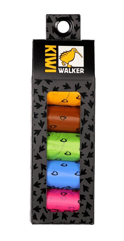 Kiwi Walker BIODEGRADOWALNE KUPOWORKI 5 szt.
