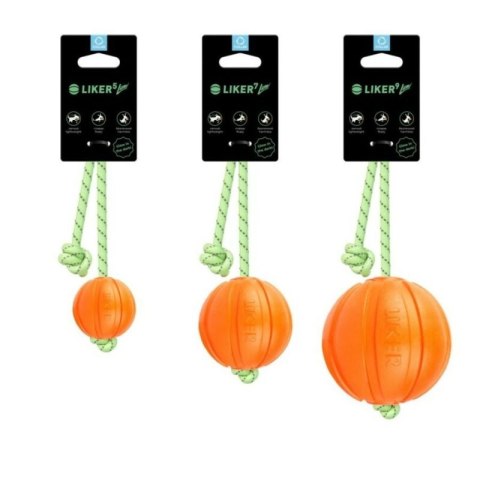 LIKER LUMI dla psów ras dużych 9cm (sznur świeci w ciemności) LIKER LUMI dla psów ras dużych 9cm (sznur świeci w ciemności)