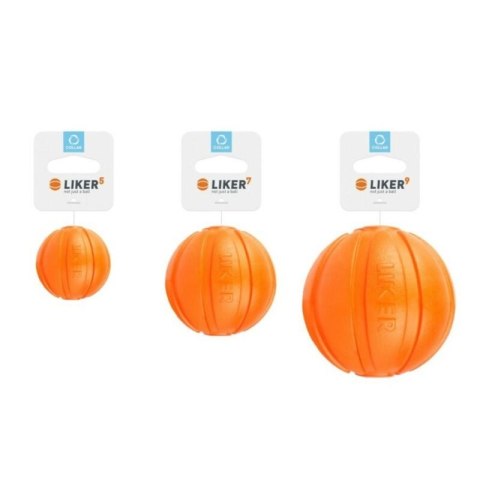LIKER piłka dla psów ras dużych 9cm