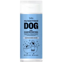 LUBA My best friend DOG szampon i odżywka 2w1 dla psów 200ml