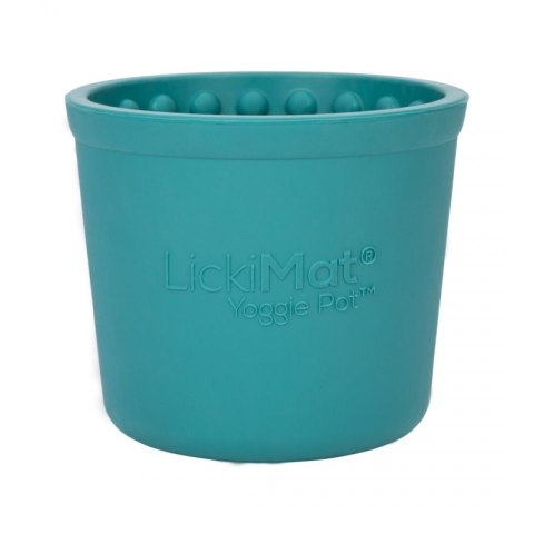 LickiMat® Yoggie Pot turkusowy LickiMat® Yoggie Pot turkusowy