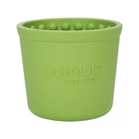 LickiMat® Yoggie Pot zielony LickiMat® Yoggie Pot zielony