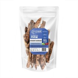 MEATSTUFF Grissini z płuc wołowych dla psa 100g