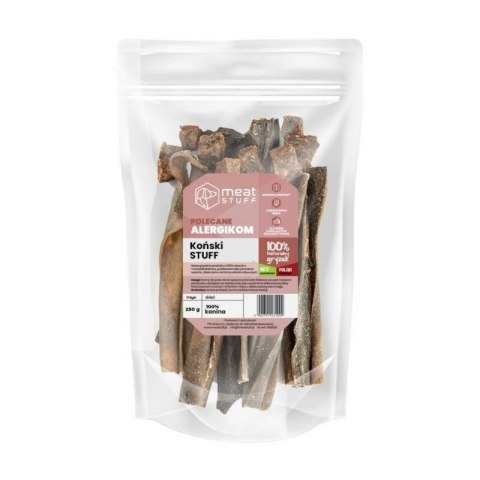 MEATSTUFF Koński STUFF- zestaw gryzaków dla psa 250g
