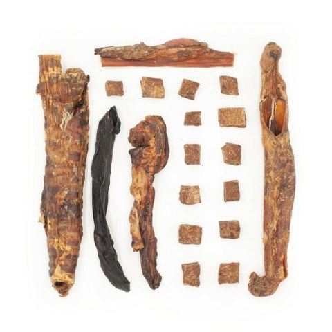 MEATSTUFF Koński STUFF- zestaw gryzaków dla psa 250g