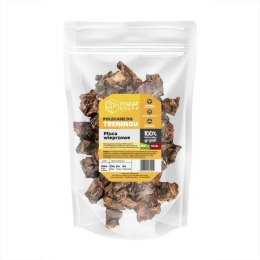 MEATSTUFF Płuca wieprzowe w kostce dla psa 100g