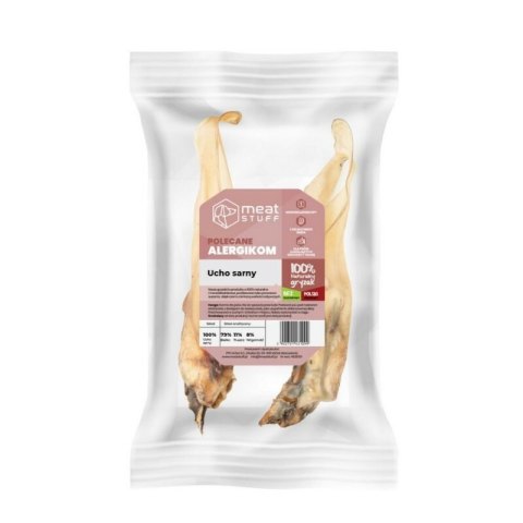 MEATSTUFF Ucho sarny 2szt