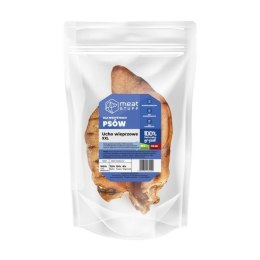 MEATSTUFF- Ucho wieprzowe XXL gryzak naturalny dla psa 1szt